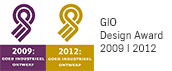GIO Design Award 2009/2013 für unseren Treppenlift Levant Classic