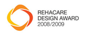 Rehacare Design Award 2008/2009 für unseren Treppenlift Flow II