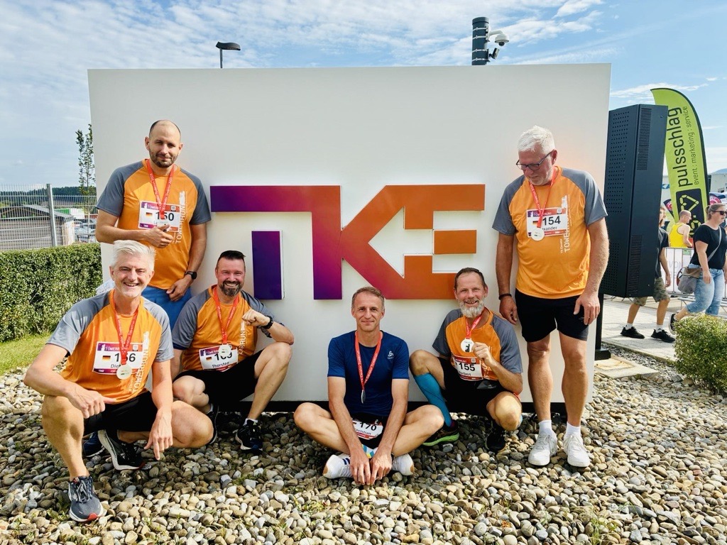 TKE Tower Run am Testturm in Rottweil